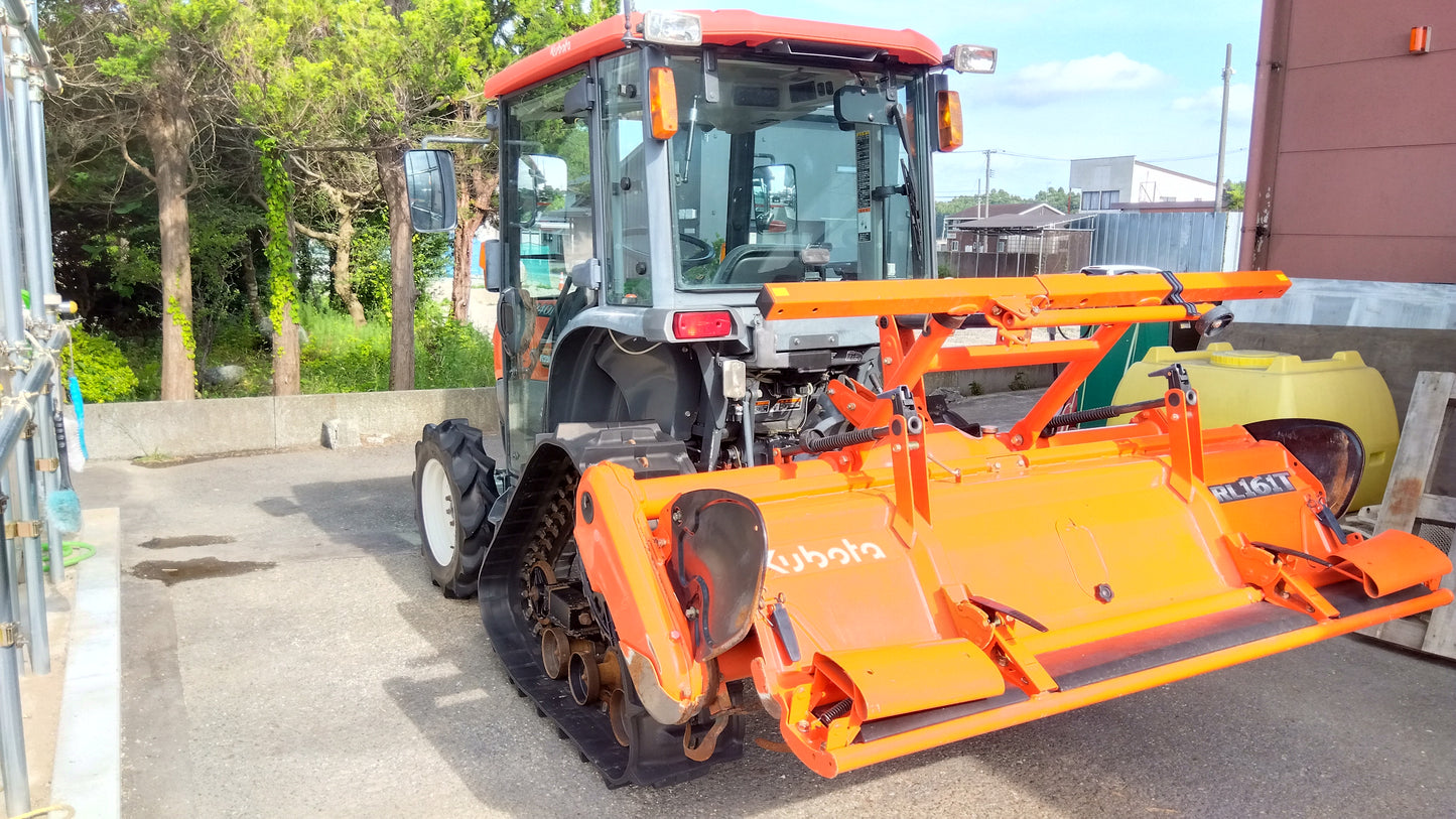 クボタ　中古　トラクター＋ロータリー　T240DF-PC＋RL161T　「岩手店662」