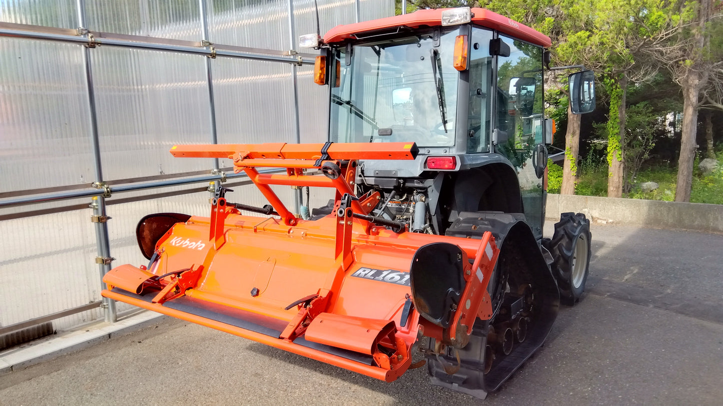 クボタ　中古　トラクター＋ロータリー　T240DF-PC＋RL161T　「岩手店662」