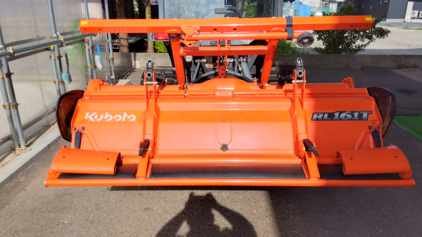 クボタ　中古　トラクター＋ロータリー　T240DF-PC＋RL161T　「岩手店662」
