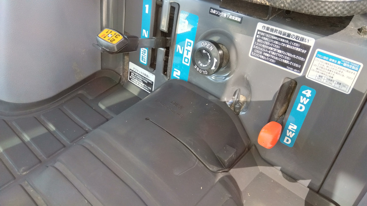クボタ　中古　トラクター＋ロータリー　T240DF-PC＋RL161T　「岩手店662」