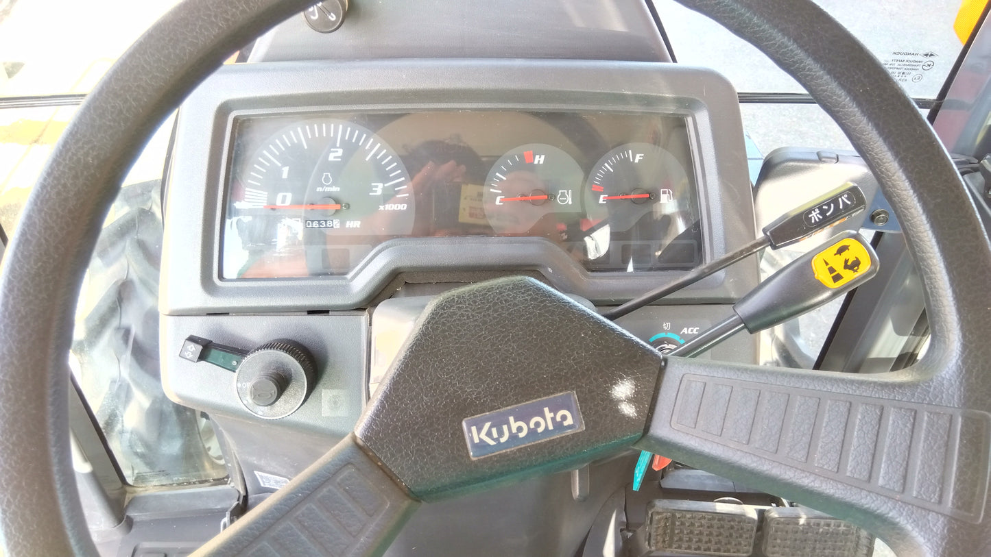クボタ　中古　トラクター＋ロータリー　T240DF-PC＋RL161T　「岩手店662」