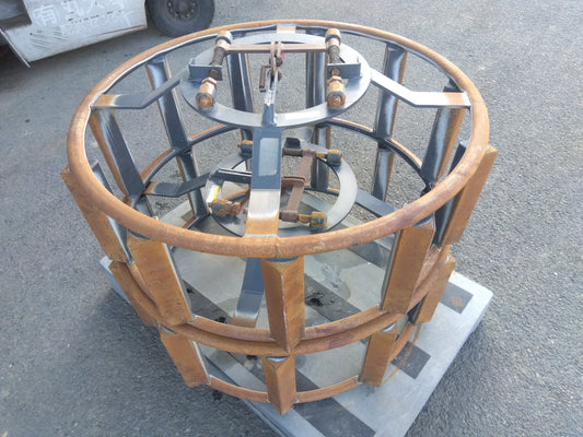 メーカー不明　中古　カゴ車輪　型式不明　【宮城店2987】