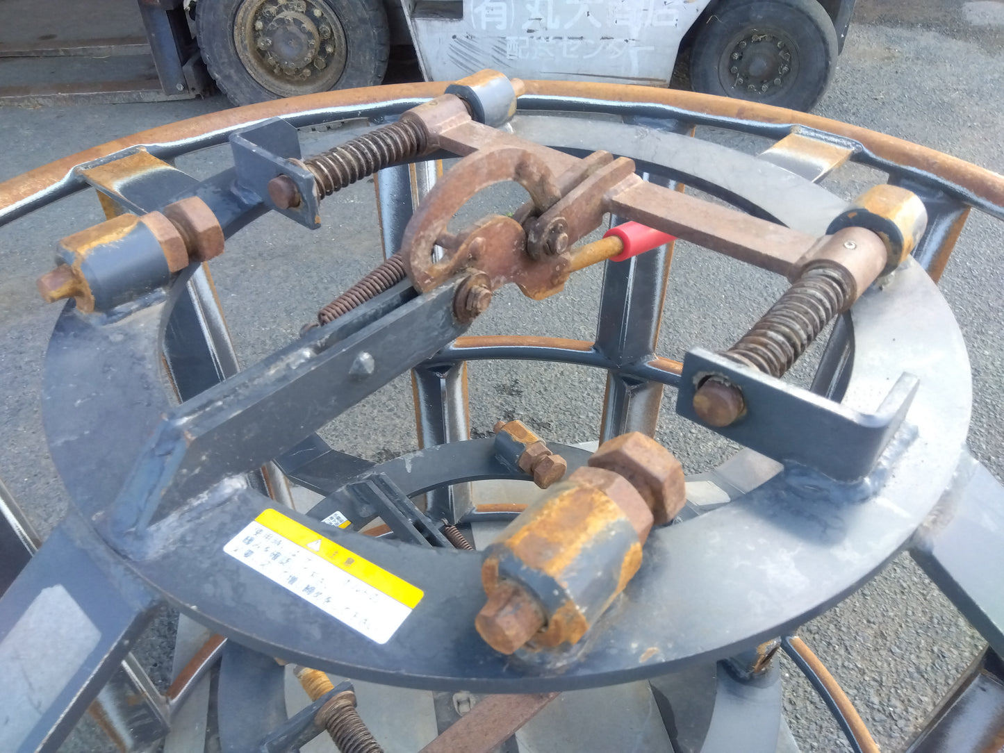 メーカー不明　中古　カゴ車輪　型式不明　【宮城店2987】