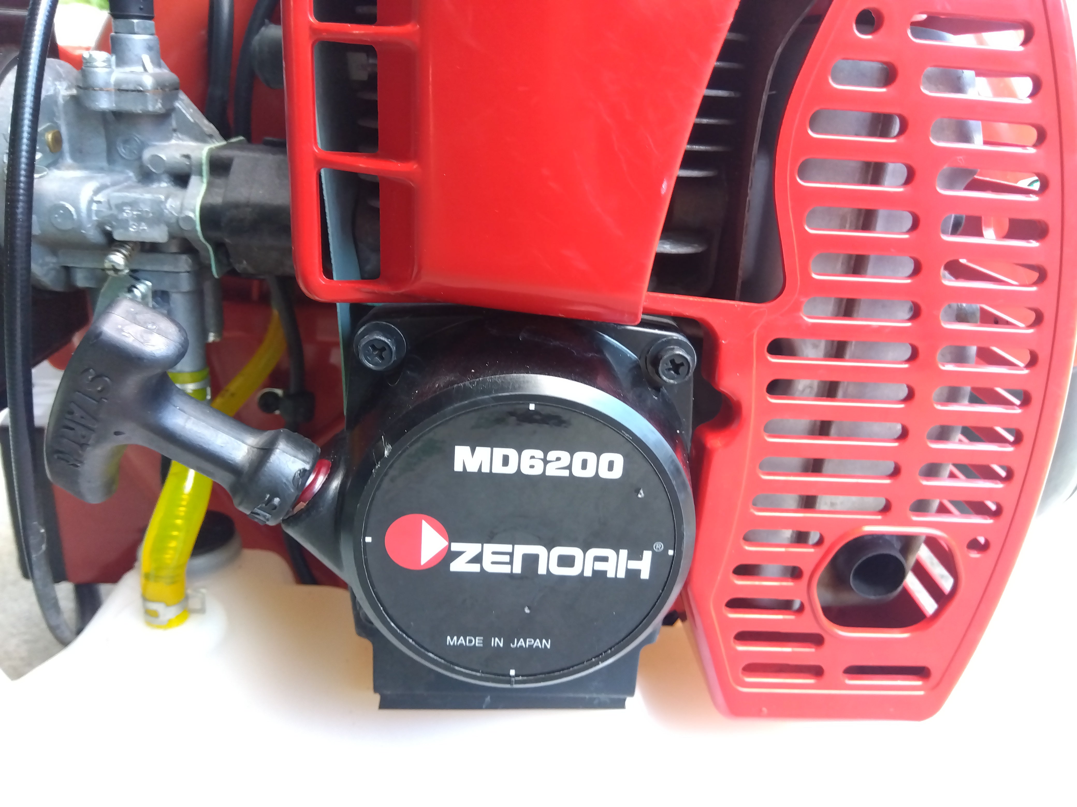 ゼノア 中古 動力散布機 MS6200 – 農キング
