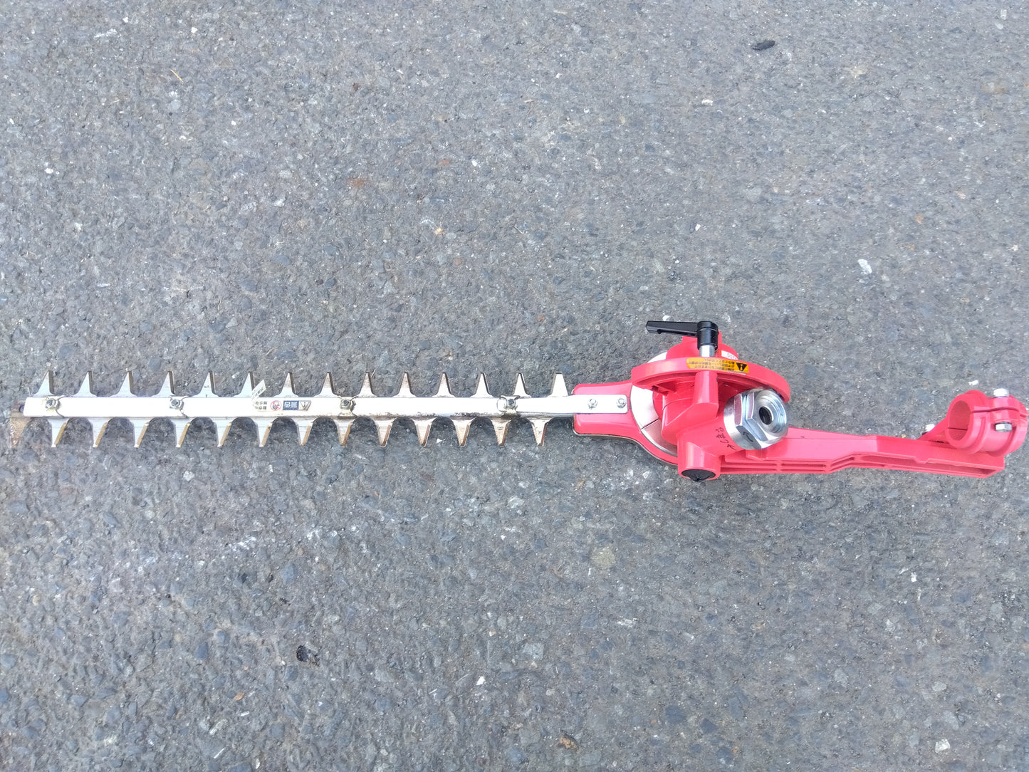 ニシガキ工業　中古　バリカンアタッチメントL型バリカン500　N832　【宮城店3016】