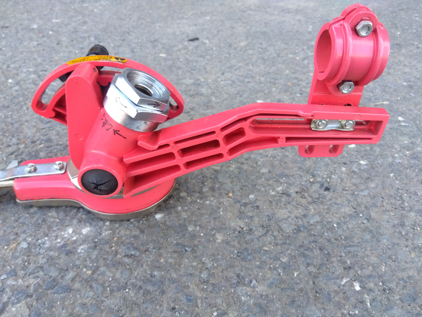 ニシガキ工業　中古　バリカンアタッチメントL型バリカン500　N832　【宮城店3016】