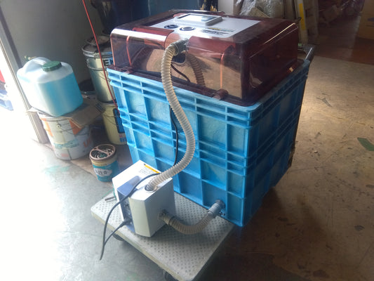 タイガー　中古　催芽機　AQ-150　①