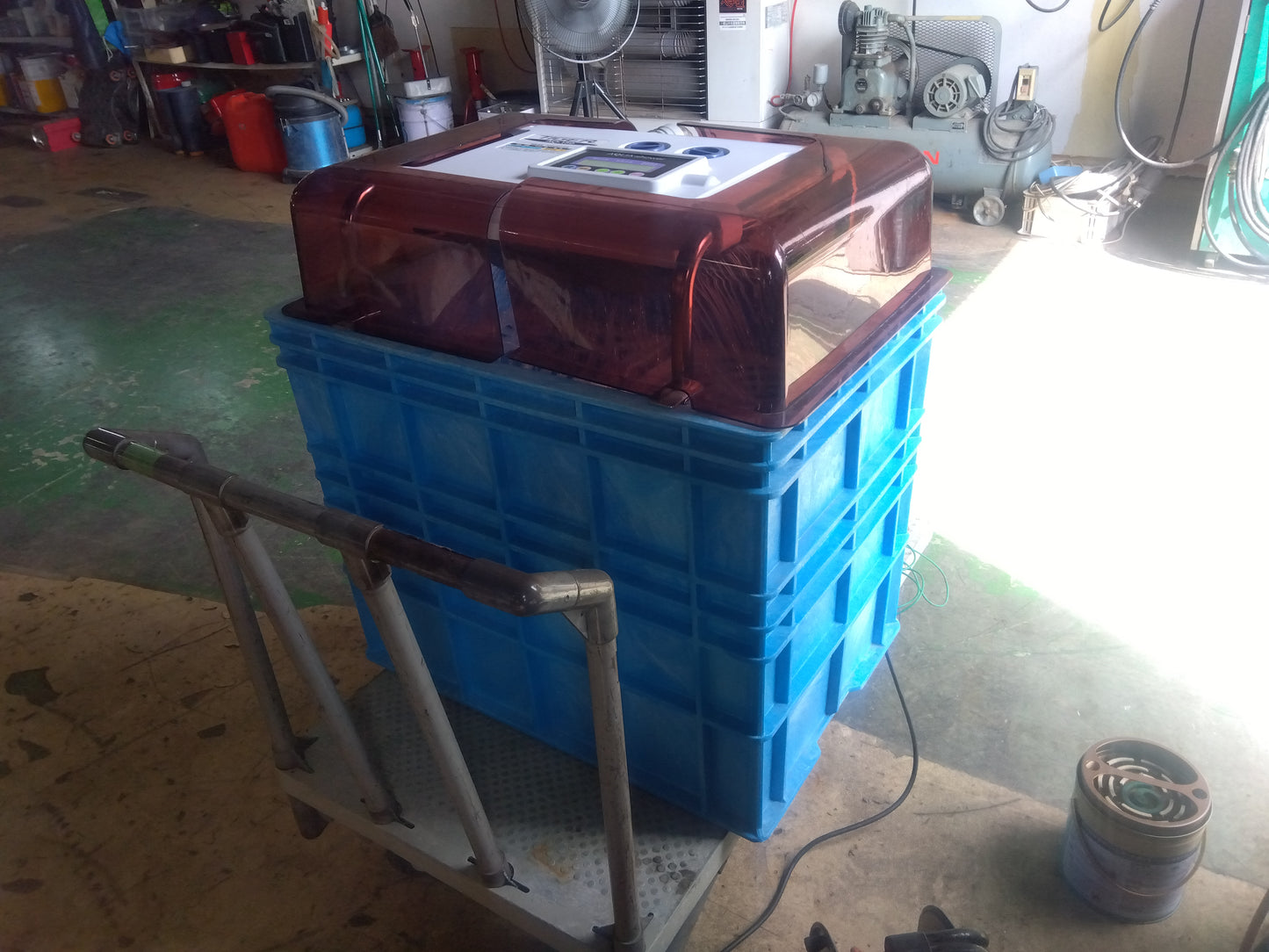 タイガー　中古　催芽機　AQ-150　①