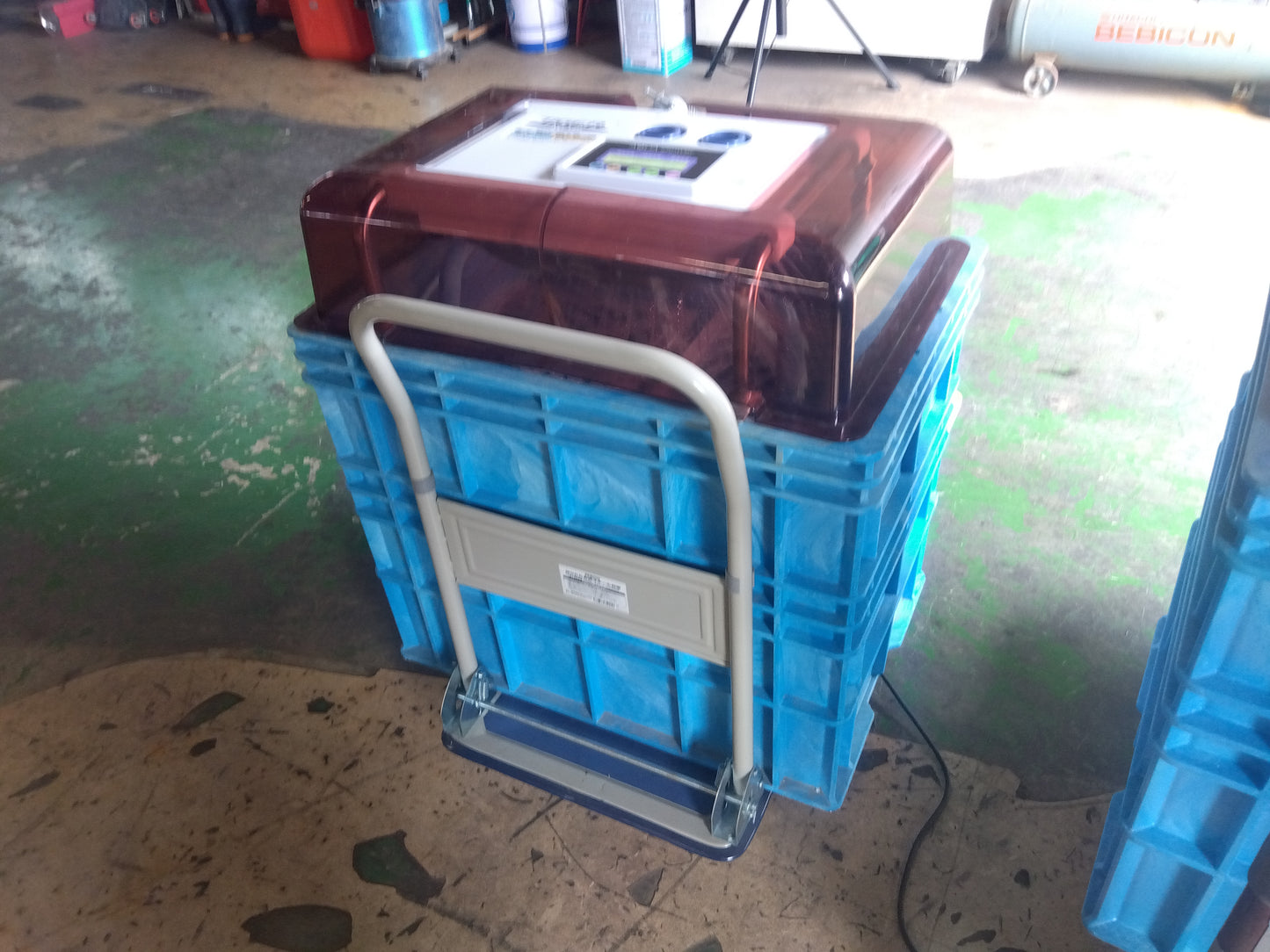 タイガー　中古　催芽機　AQ-150　②