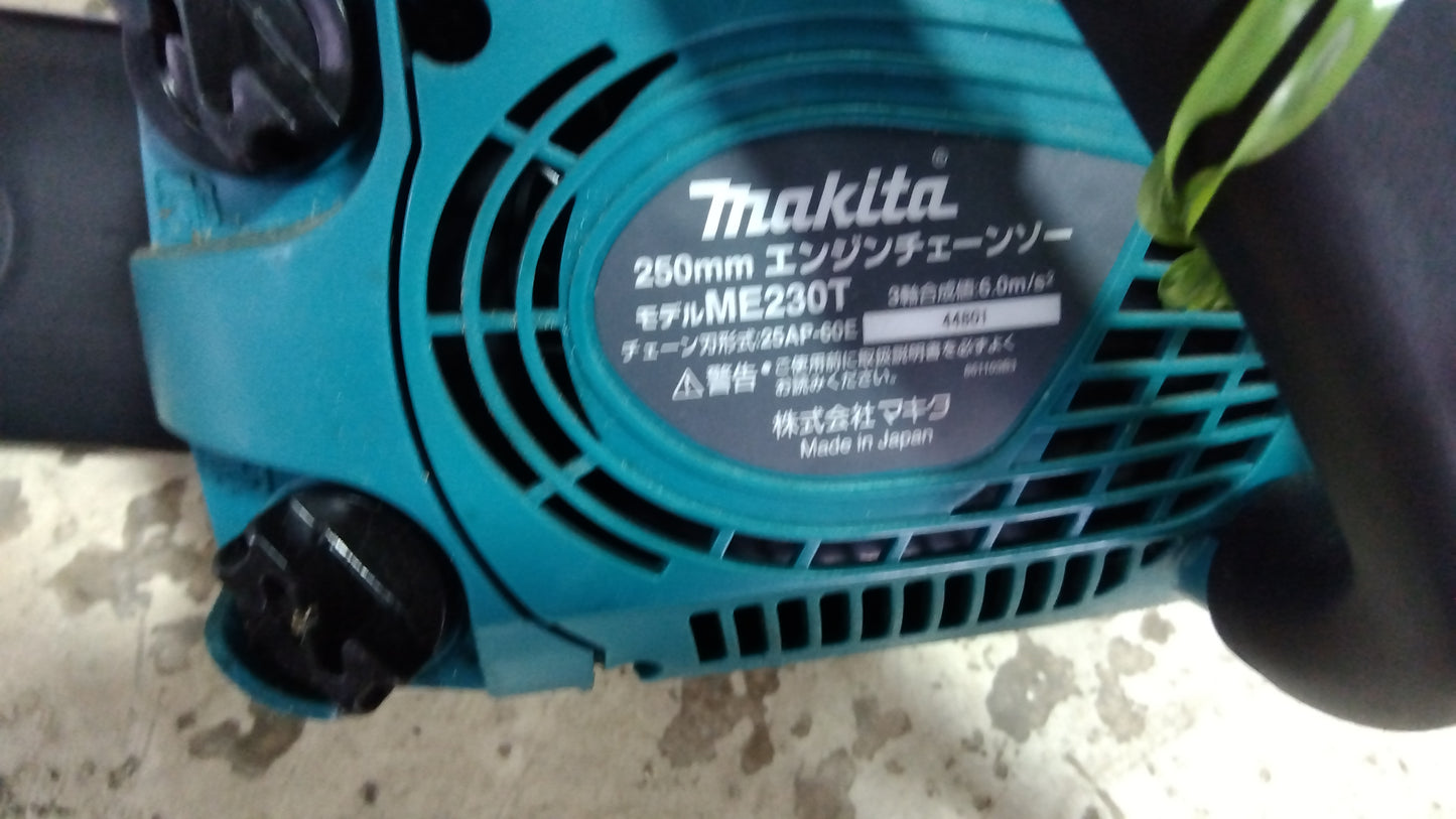 マキタ　中古エンジンチェーンソー　ME230T　【山形店10002】