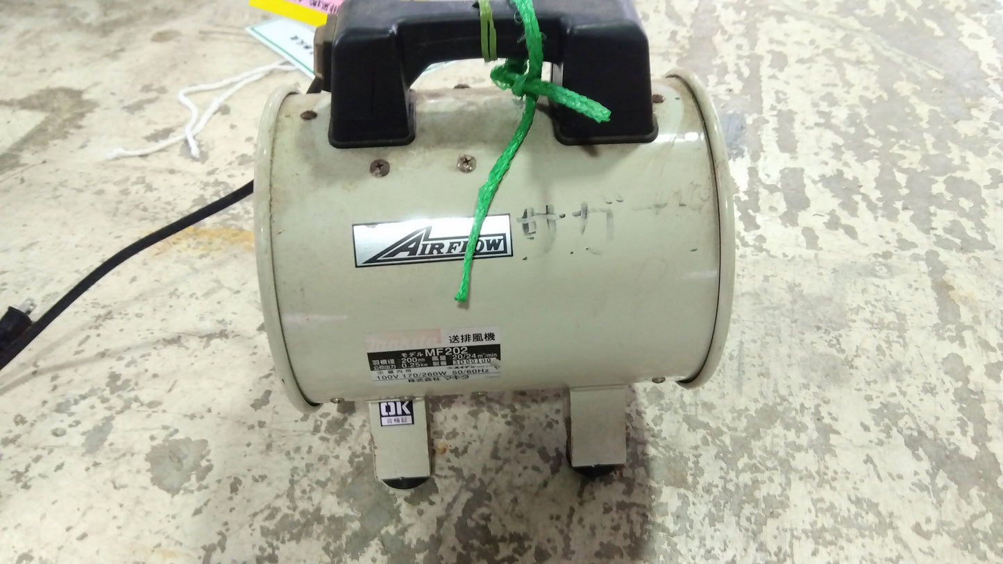 マキタ　中古送排風機　NF202　【山形店9876】