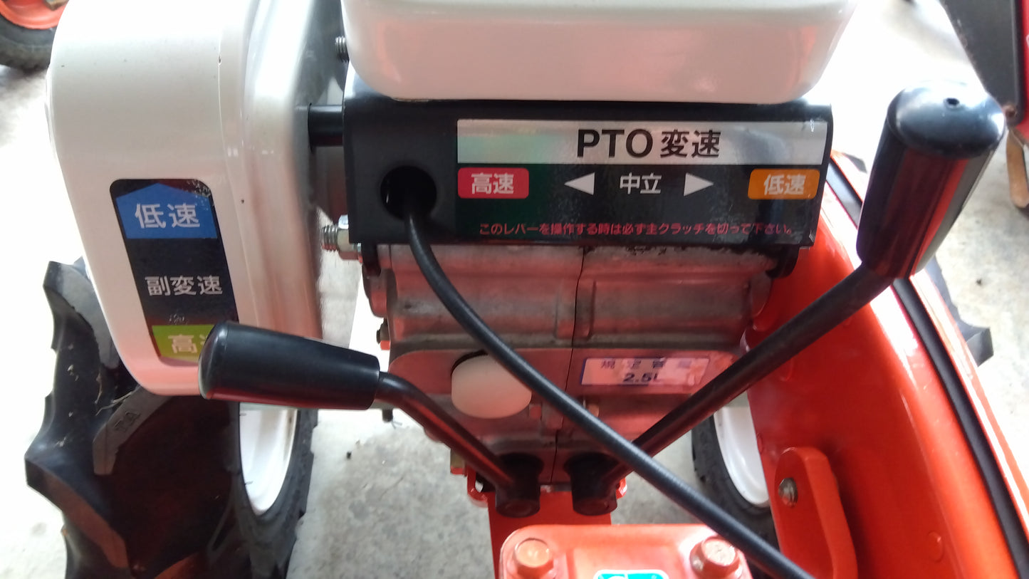 クボタ　中古管理機　FTR9　【山形店9994】