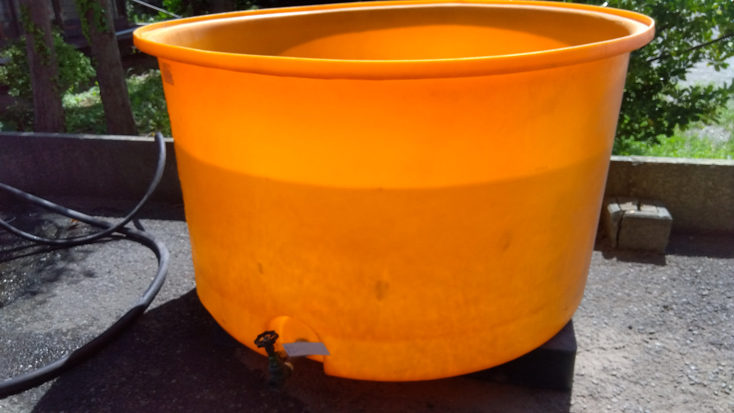 メーカー型式不明　中古　桶　1000L　「岩手店603」