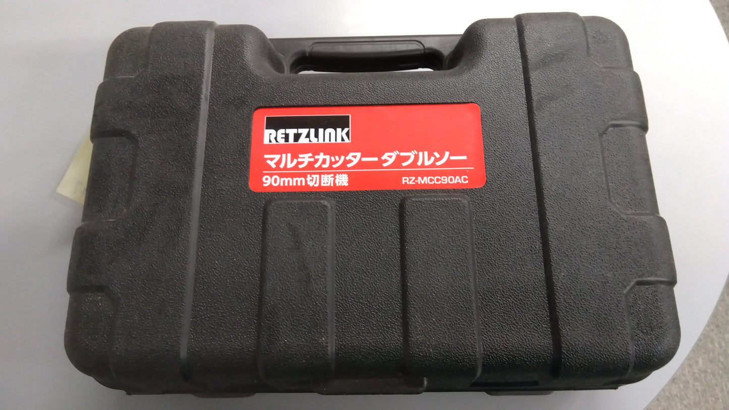 RETZ LINK　中古　ダブルソー　RZ-MCC90AC　「岩手店647」