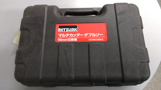 RETZ LINK　中古　ダブルソー　RZ-MCC90AC　「岩手店647」