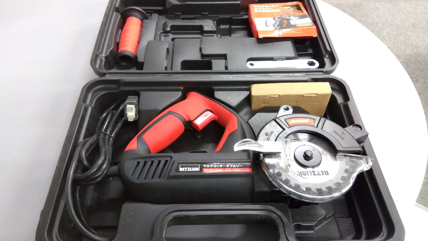 RETZ LINK　中古　ダブルソー　RZ-MCC90AC　「岩手店647」