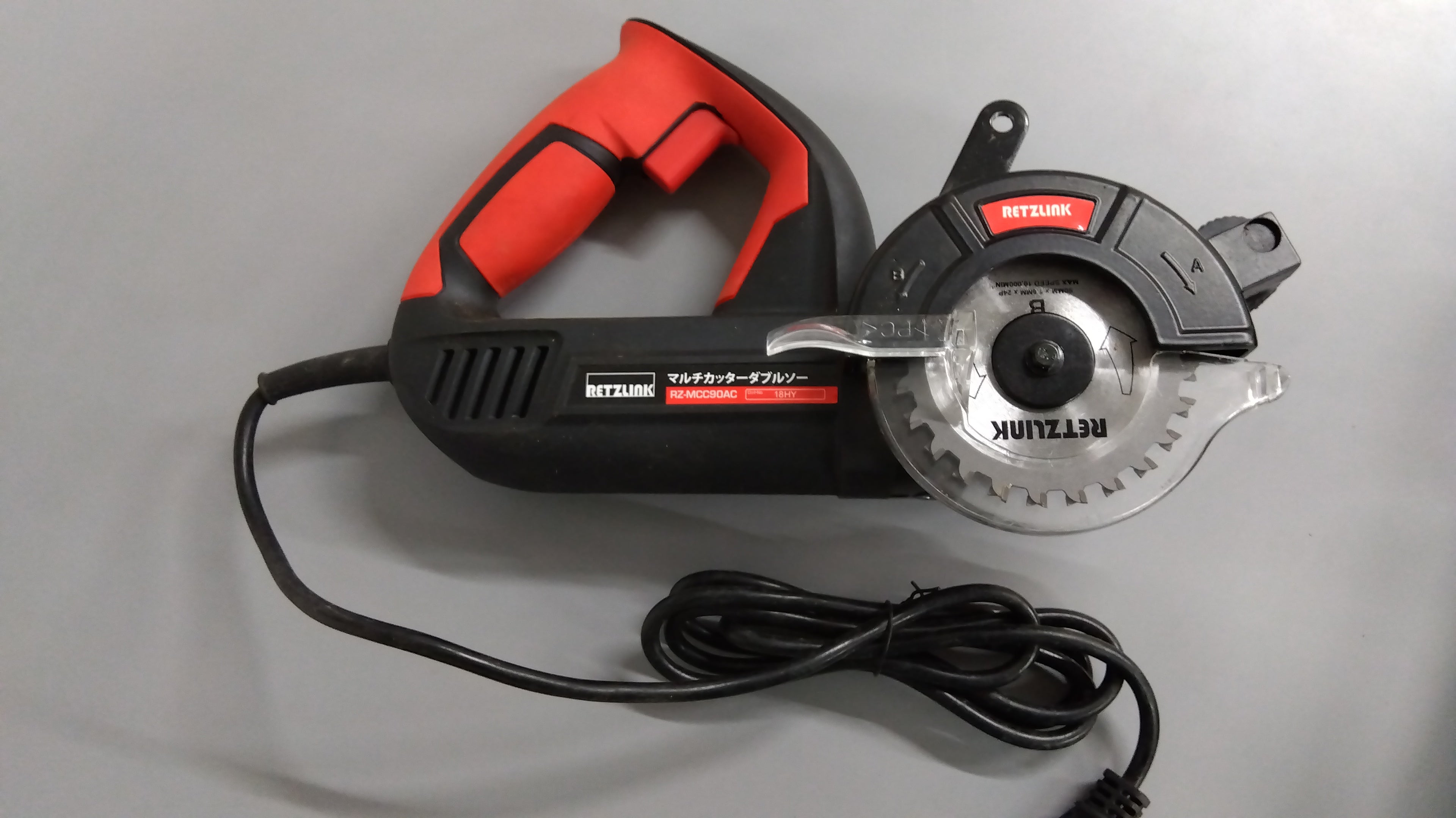 RETZ LINK 中古 ダブルソー RZ-MCC90AC 「岩手店647」 – 農キング