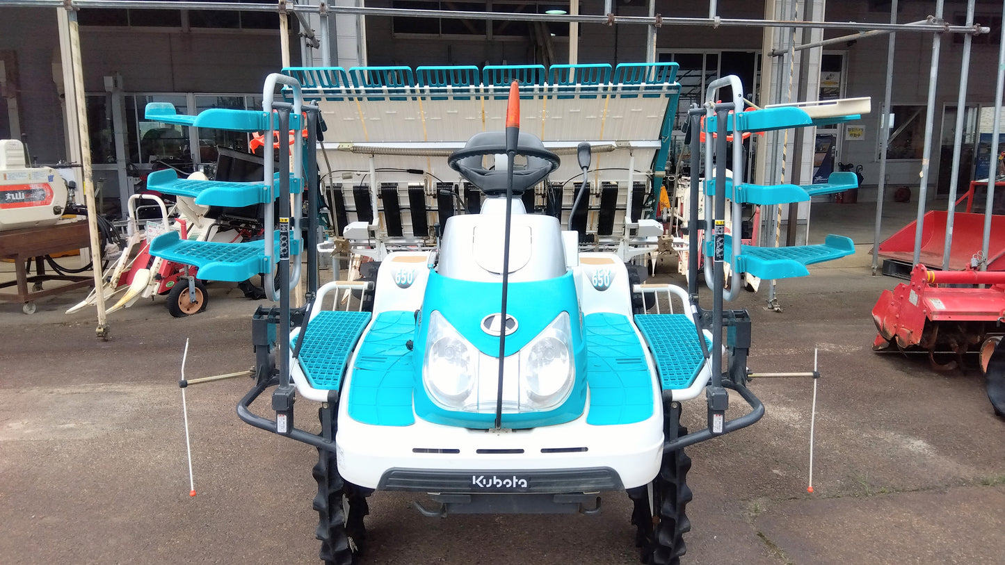 クボタ　中古田植機　SPU65　【山形店10148】