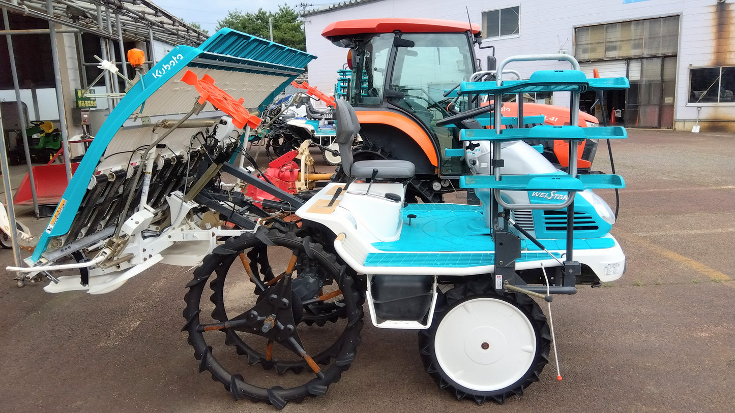 クボタ　中古田植機　SPU65　【山形店10148】