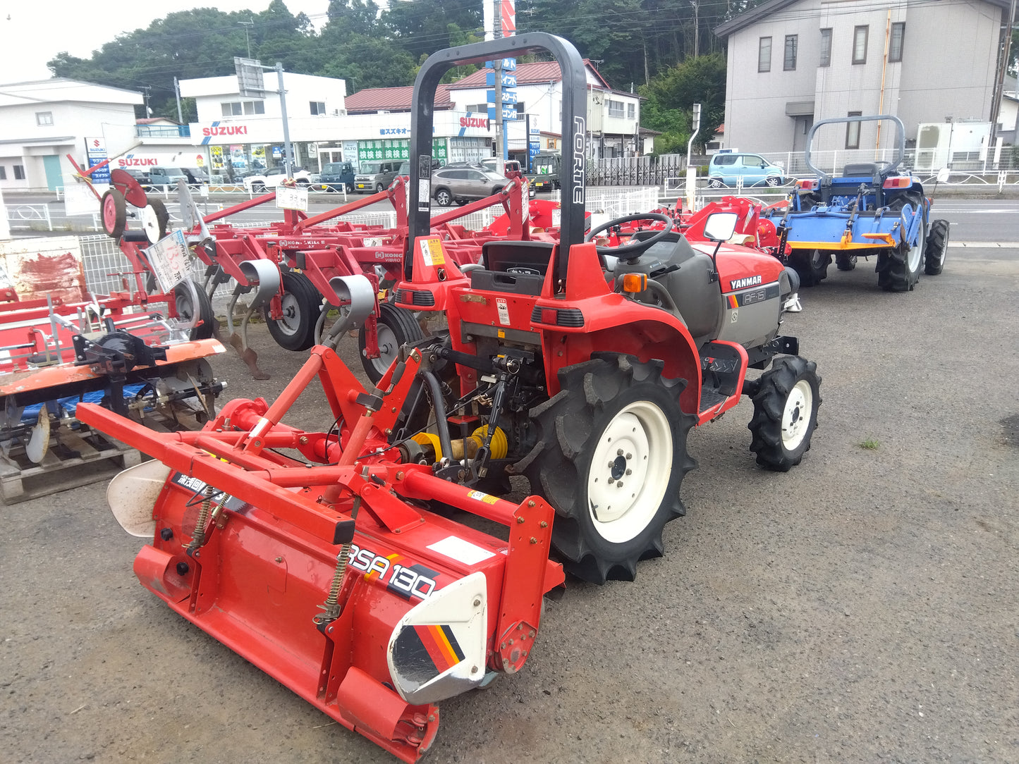 ヤンマー　中古　トラクター　AF-15