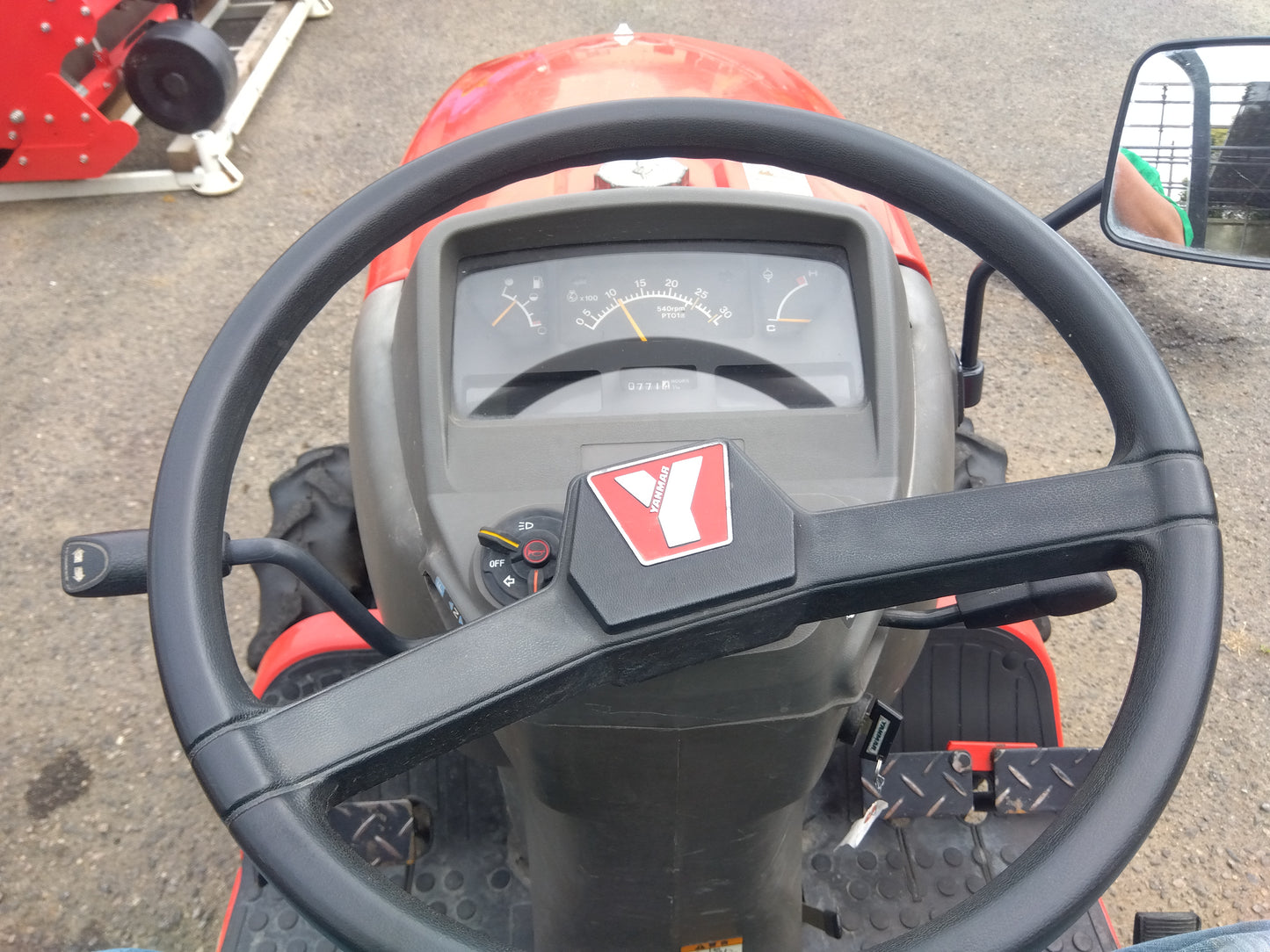 ヤンマー　中古　トラクター　AF-15
