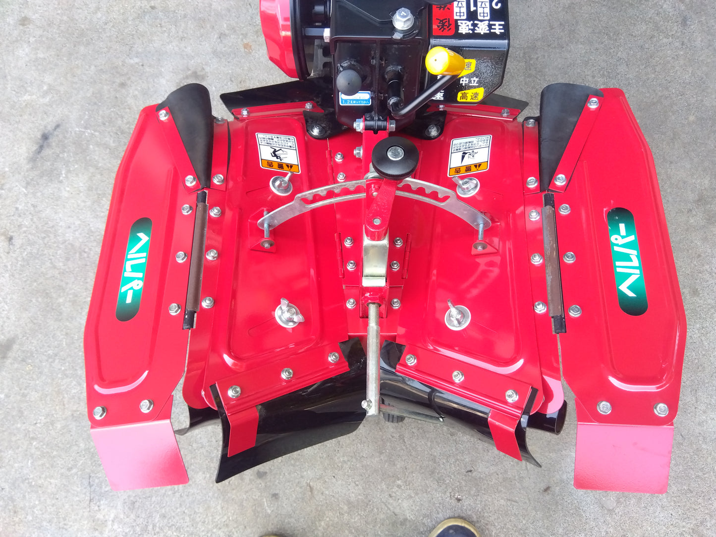 関東農機　中古　管理機　K550N