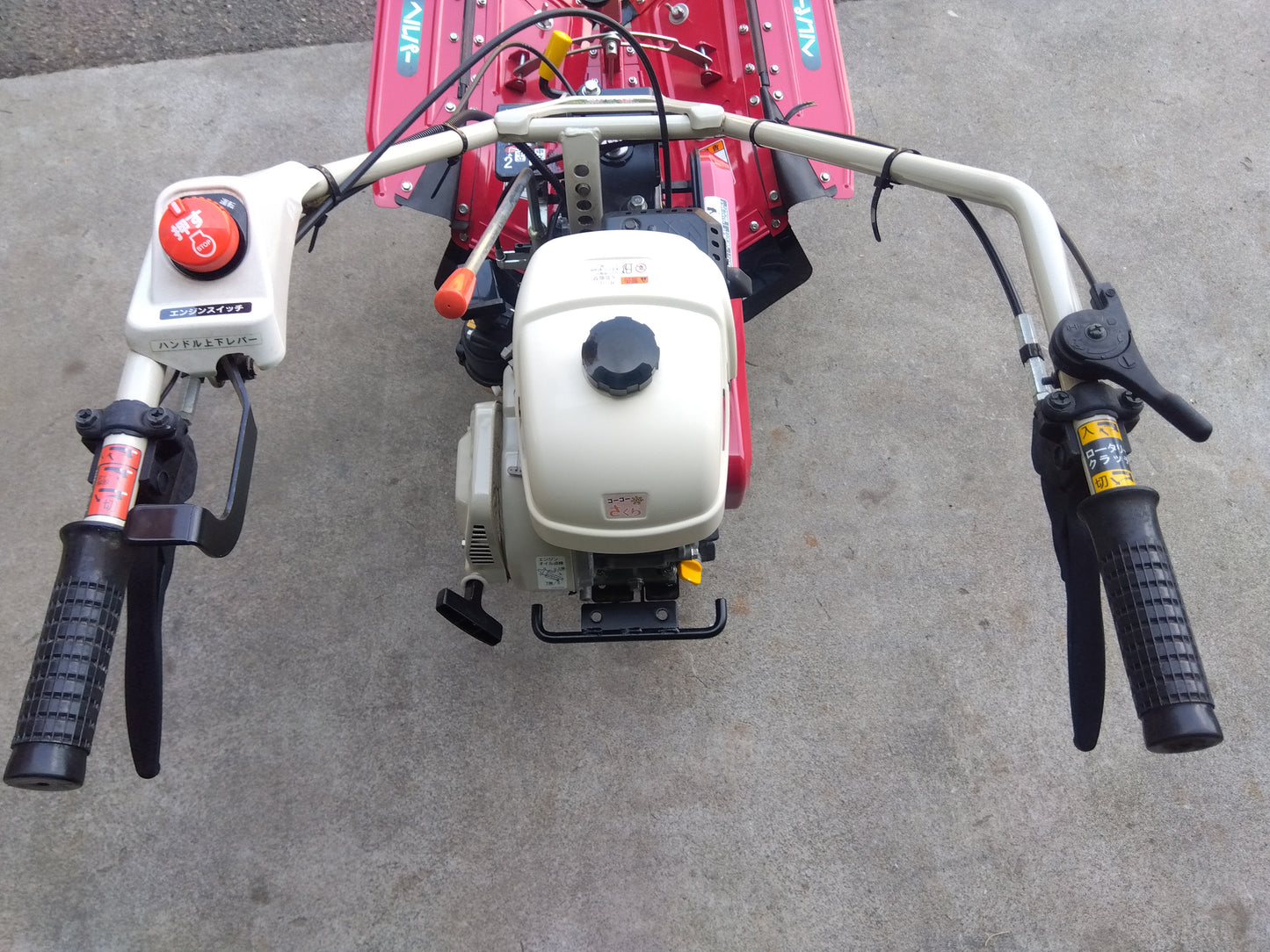 関東農機　中古　管理機　K550N