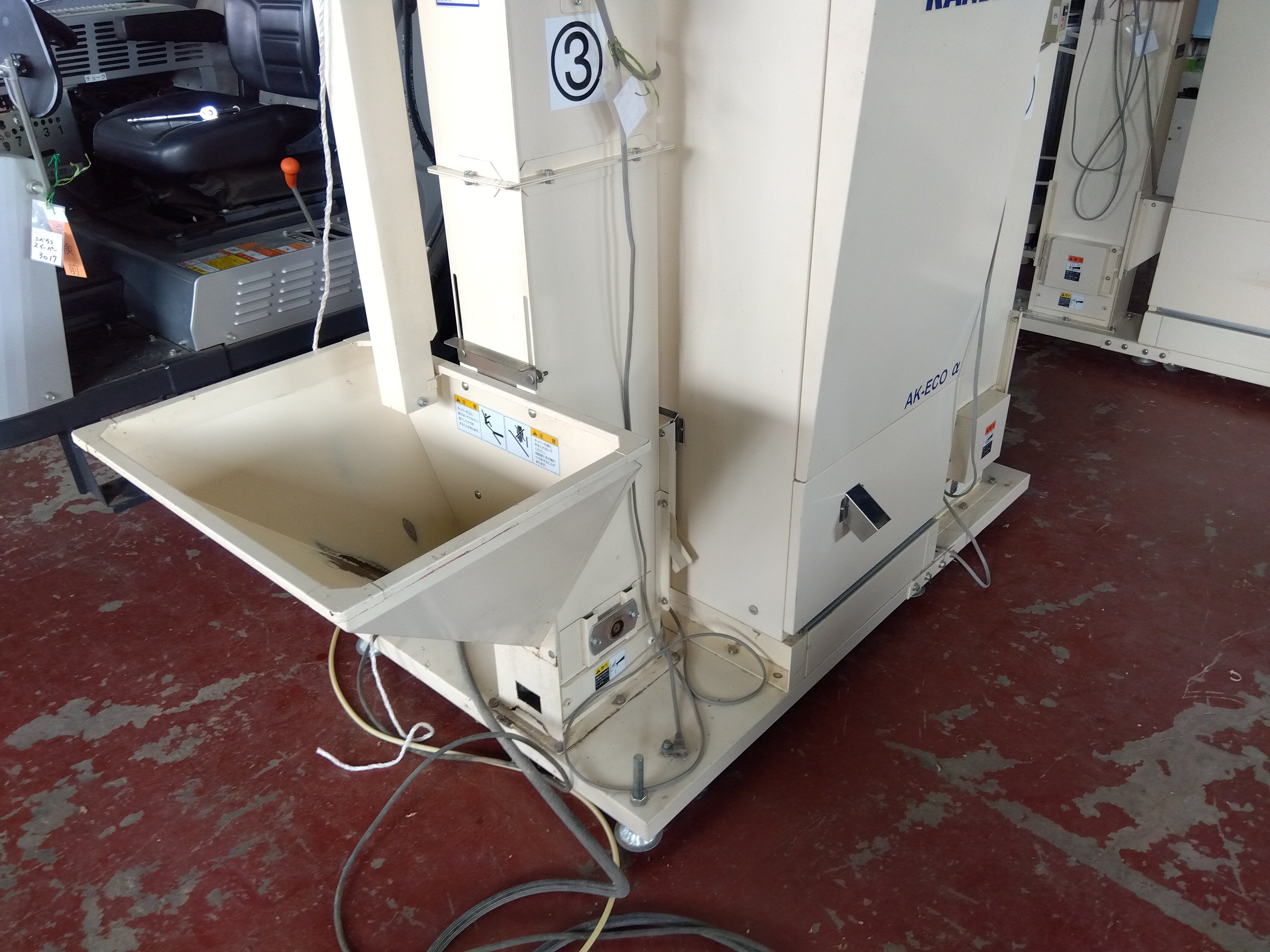 金子 中古 色彩選別機 AK-ECOα 『宮城店3004』 – 農キング