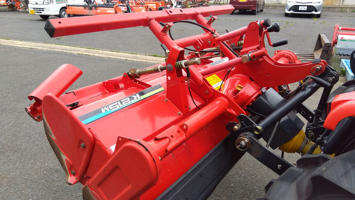 ヤンマー　中古　トラクター+ロータリー　AF222S＋R215M　「岩手店699」
