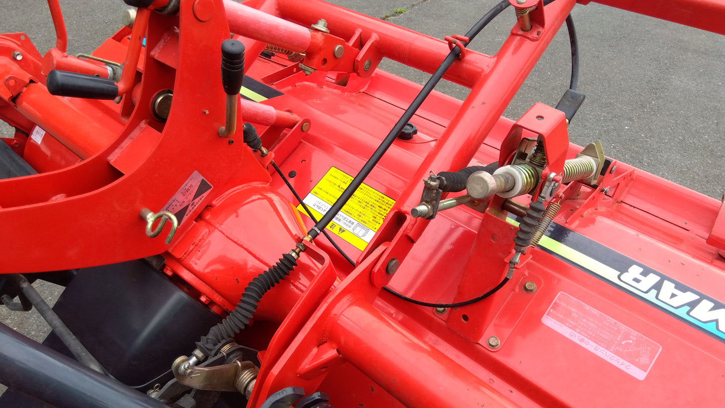 ヤンマー　中古　トラクター+ロータリー　AF222S＋R215M　「岩手店699」