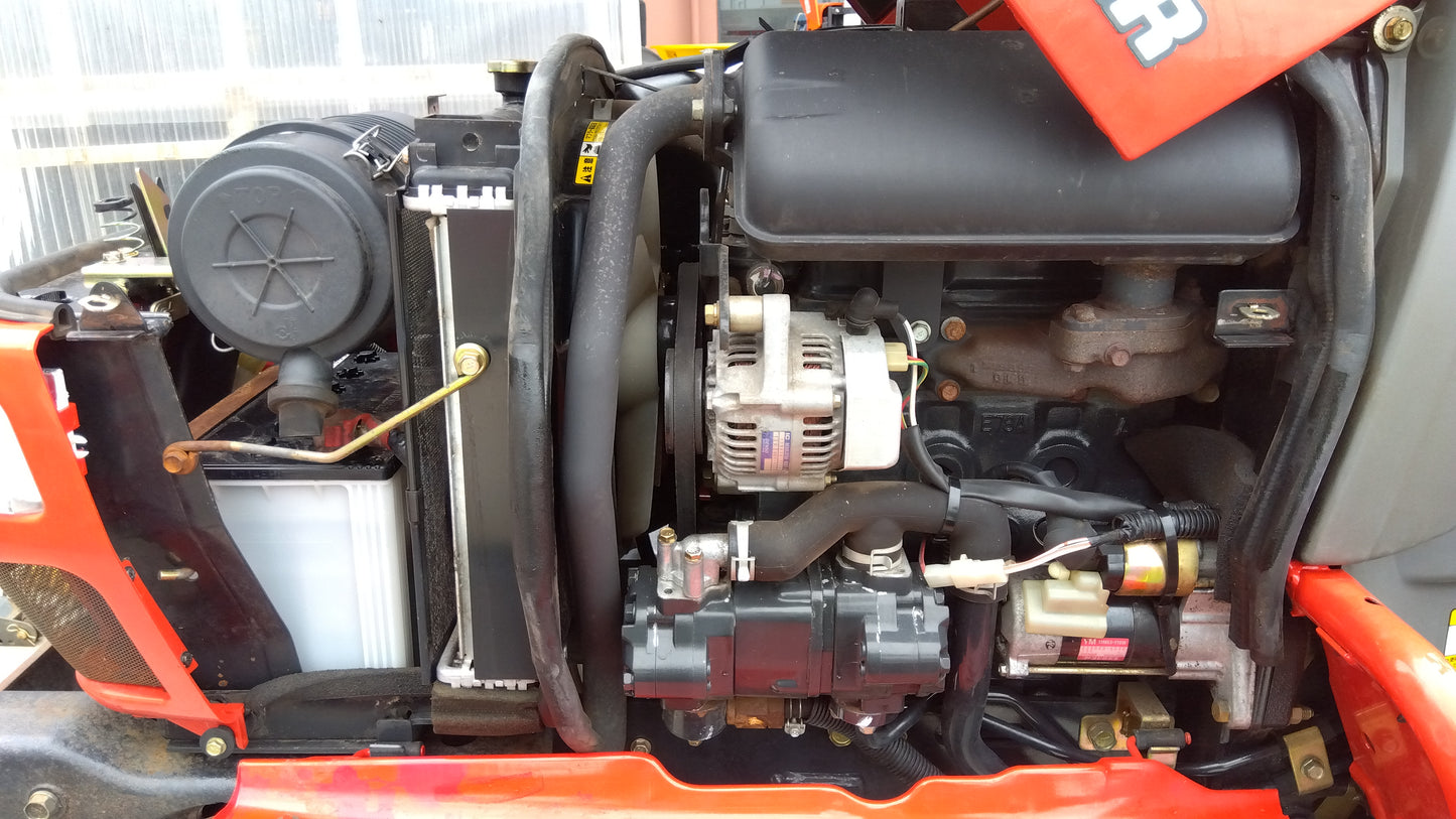 ヤンマー　中古　トラクター+ロータリー　AF222S＋R215M　「岩手店699」