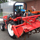 ヤンマー　中古　トラクター+ロータリー　AF222S＋R215M　「岩手店699」