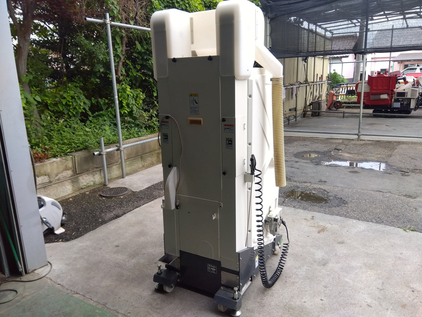 クボタ　中古　色彩選別機　KG-S50X　【ジャンク品・部品取り用】