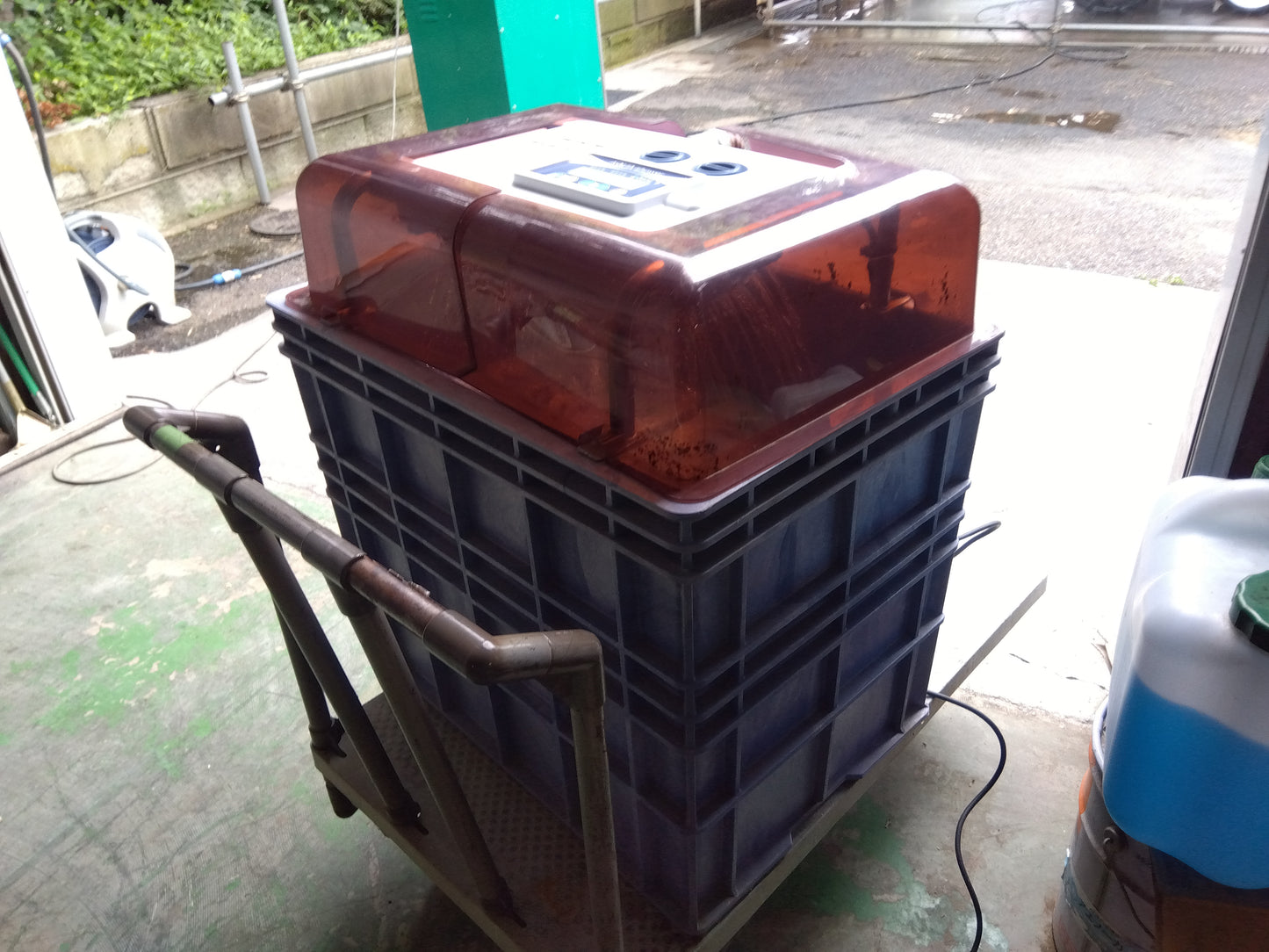 タイガー　中古　催芽機　AQ-150