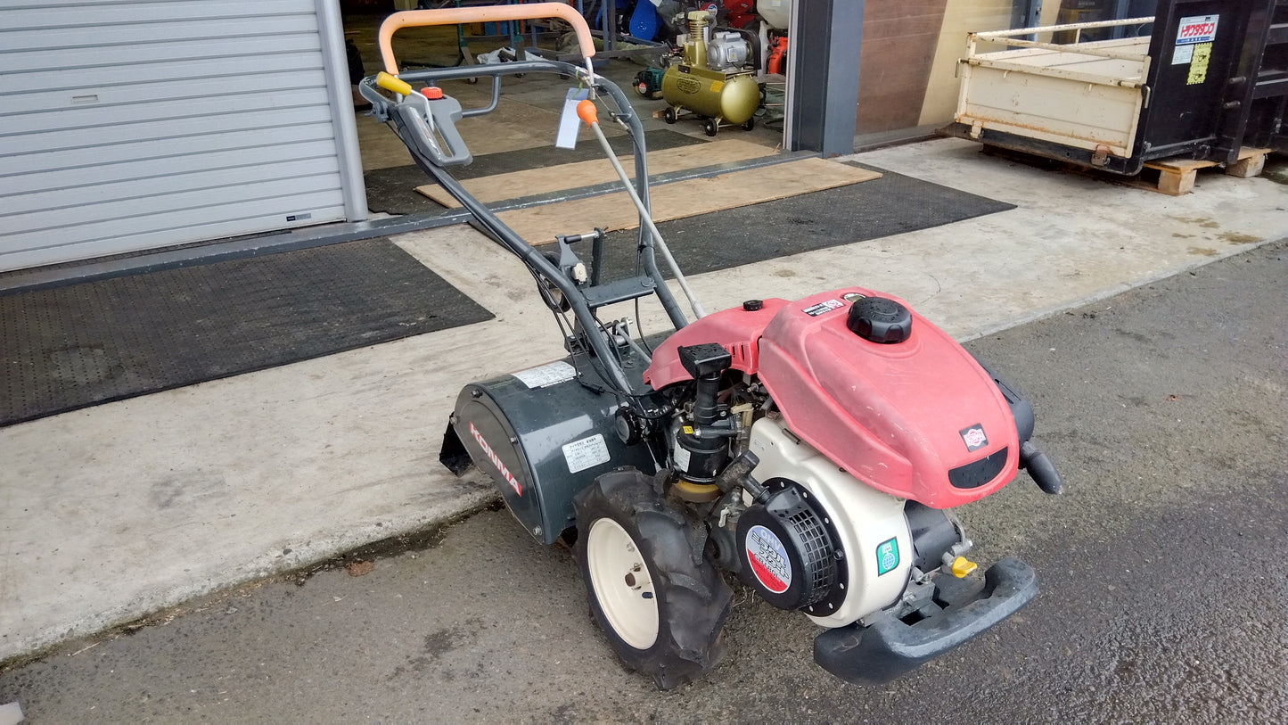 【ジャンク品】コンマ　中古　耕耘機　KMR6　「岩手店78」