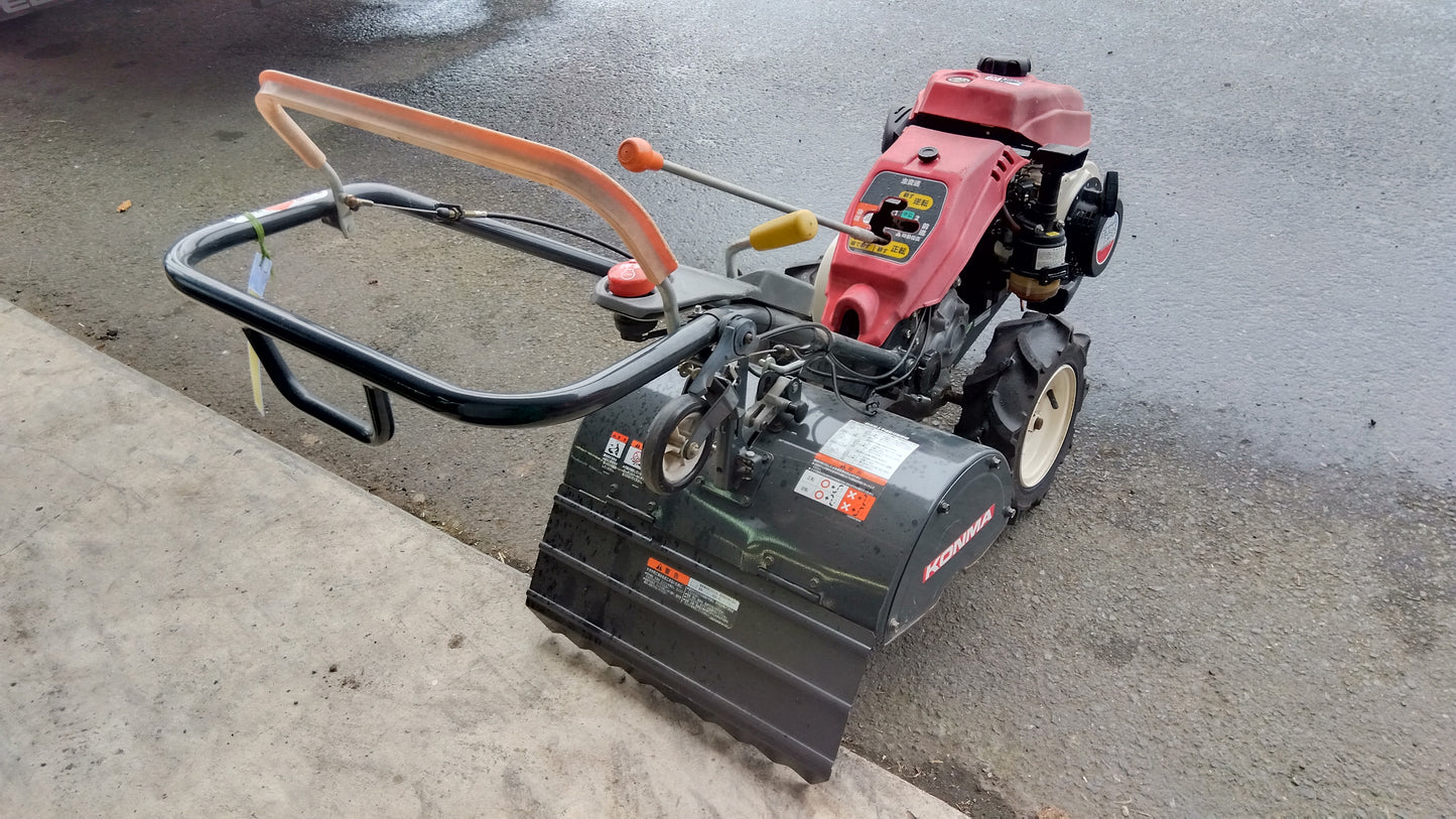 【ジャンク品】コンマ　中古　耕耘機　KMR6　「岩手店78」