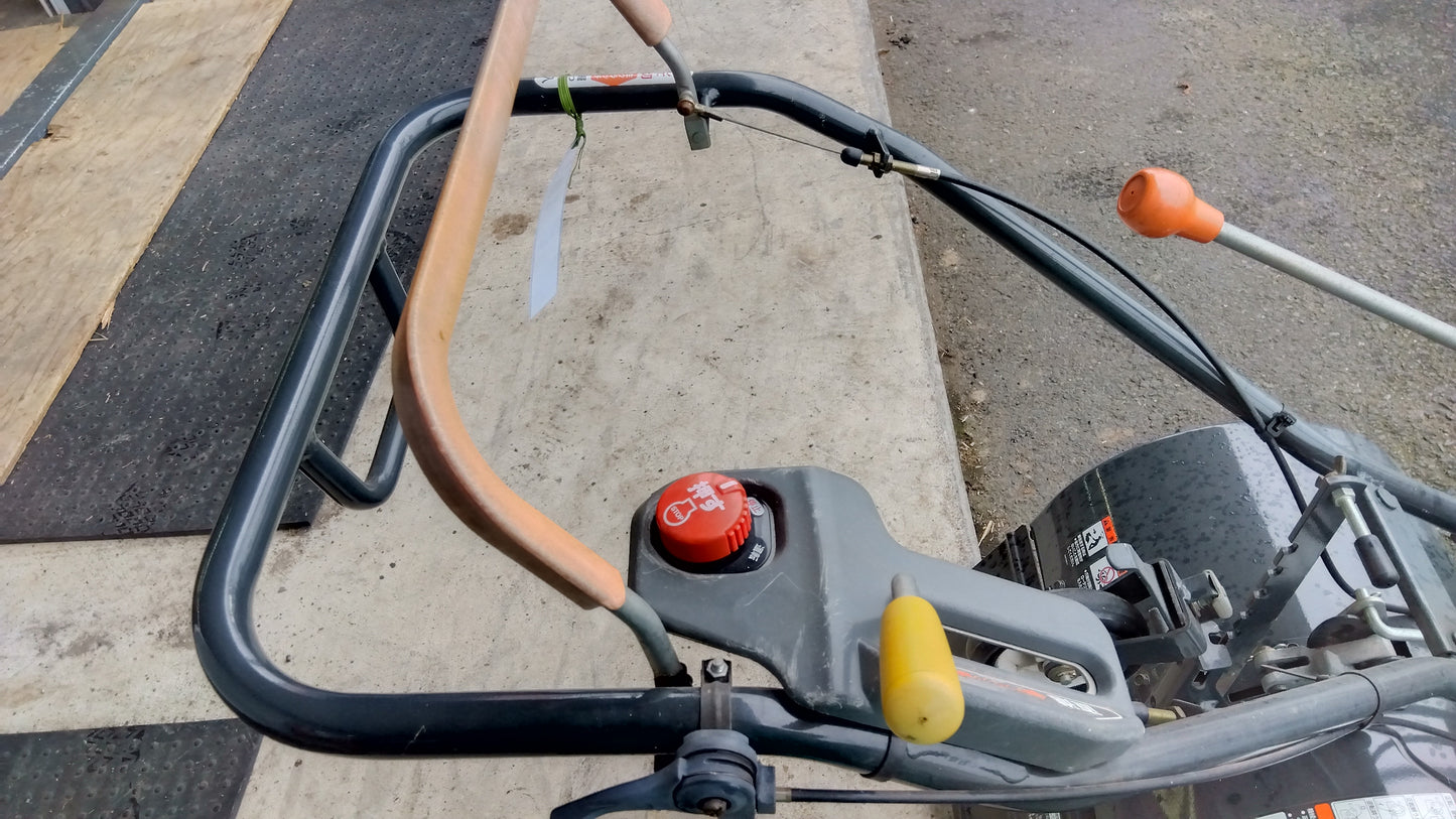 【ジャンク品】コンマ　中古　耕耘機　KMR6　「岩手店78」