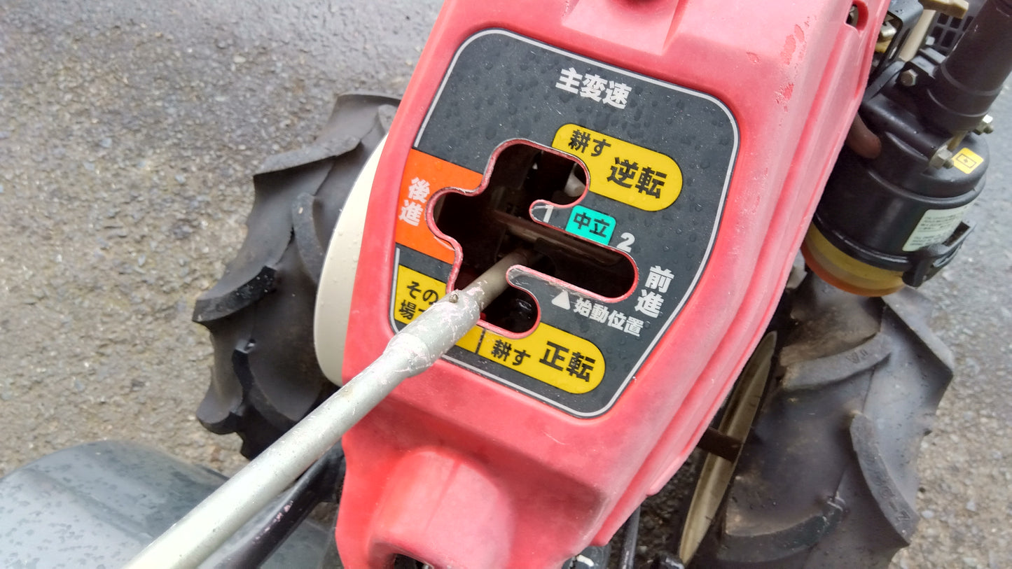 【ジャンク品】コンマ　中古　耕耘機　KMR6　「岩手店78」
