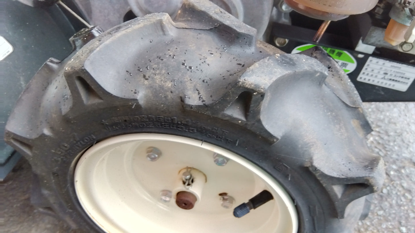 【ジャンク品】コンマ　中古　耕耘機　KMR6　「岩手店78」