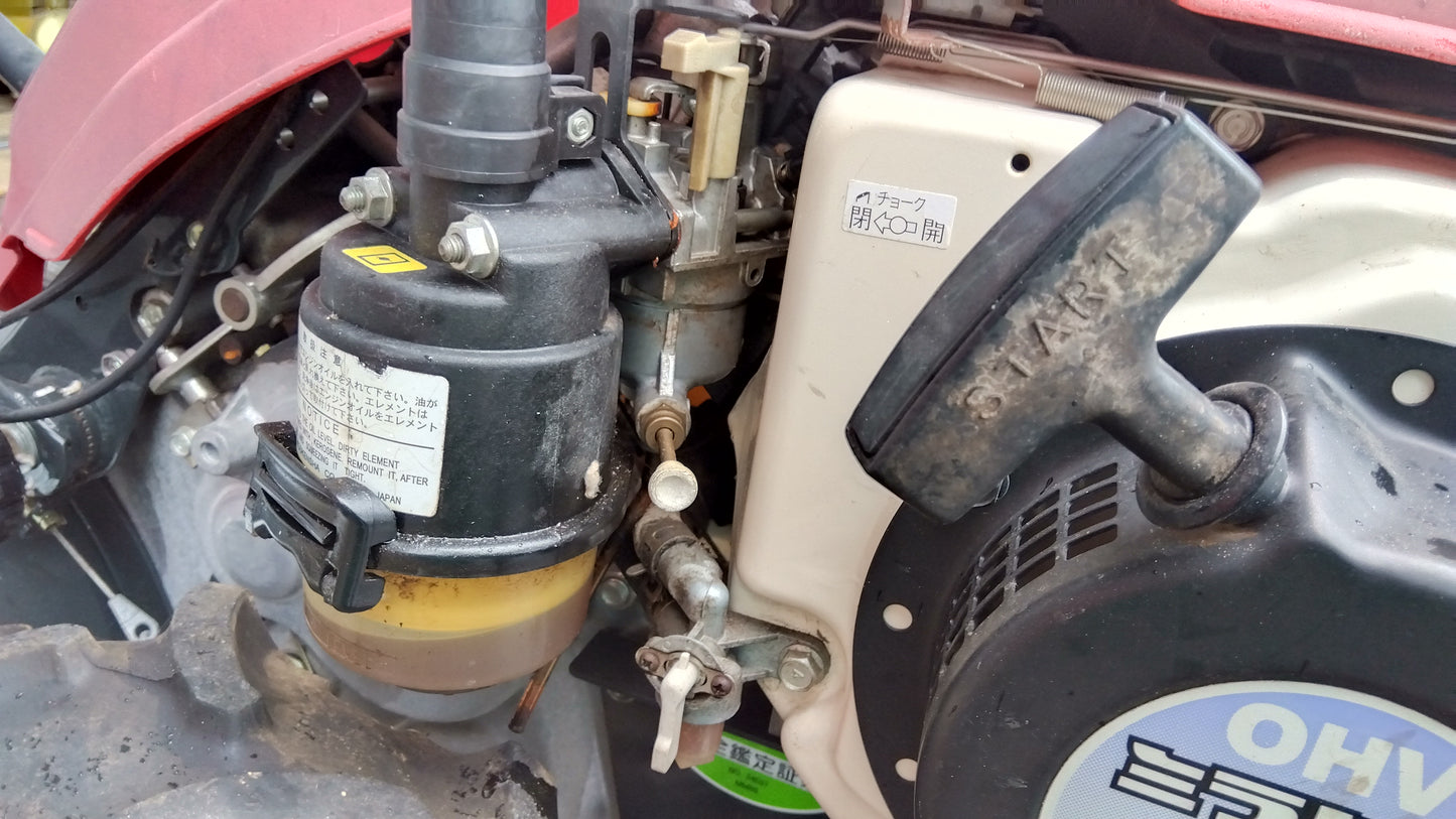 【ジャンク品】コンマ　中古　耕耘機　KMR6　「岩手店78」