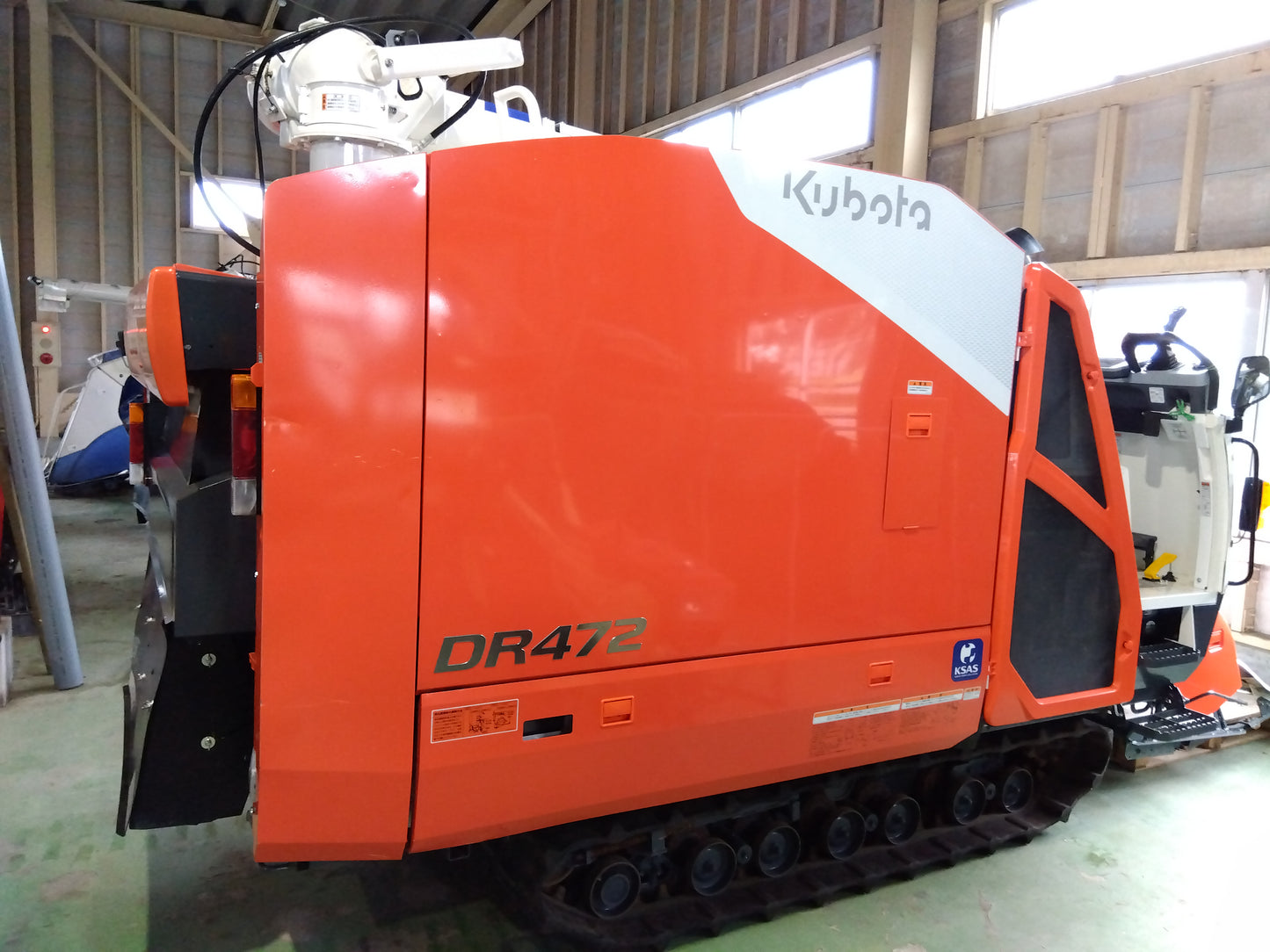 クボタ　コンバイン　DR472S-W　　「山形店10095」