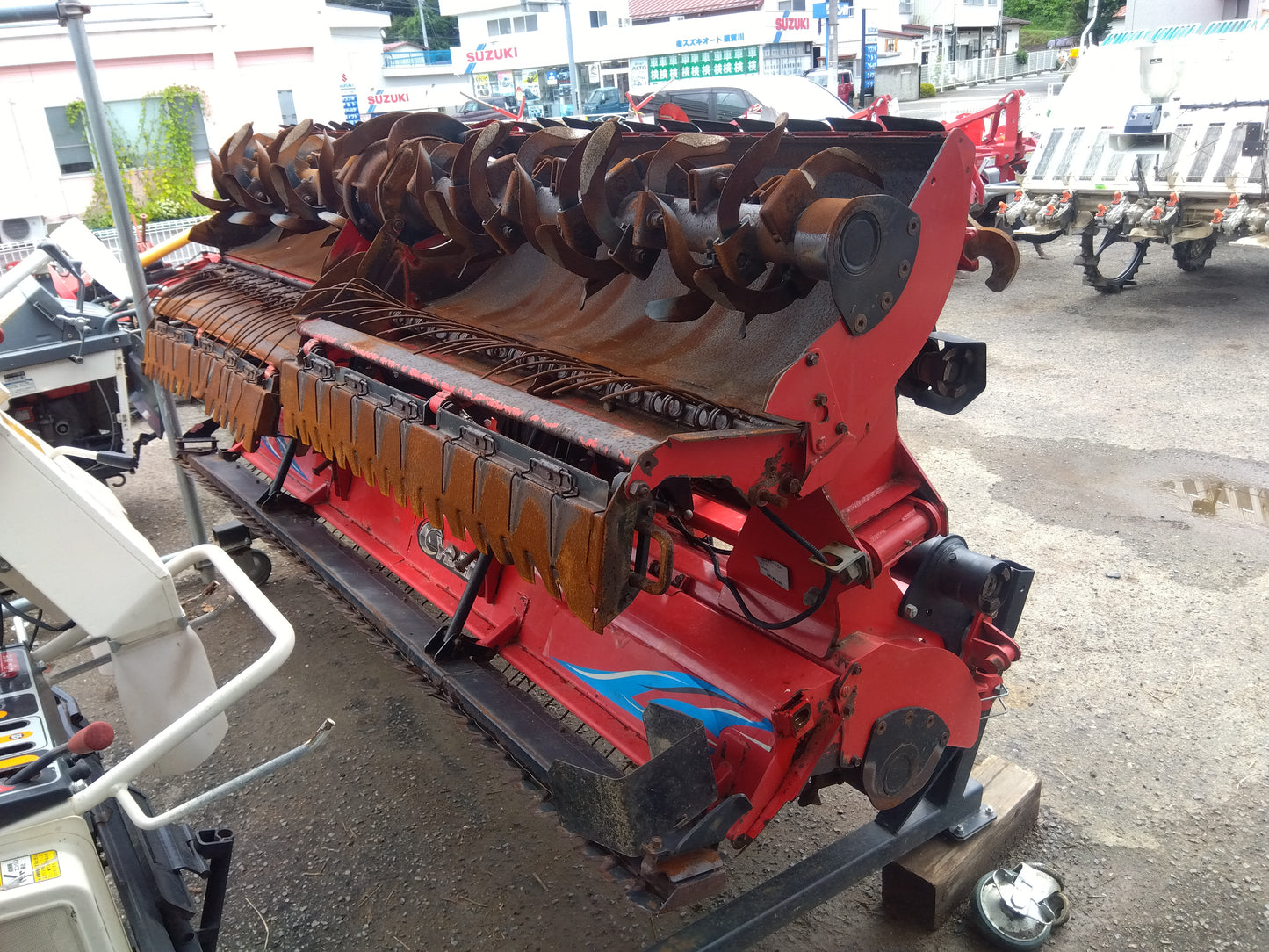 コバシ　中古　ハロー　TXZ500　【要整備品】