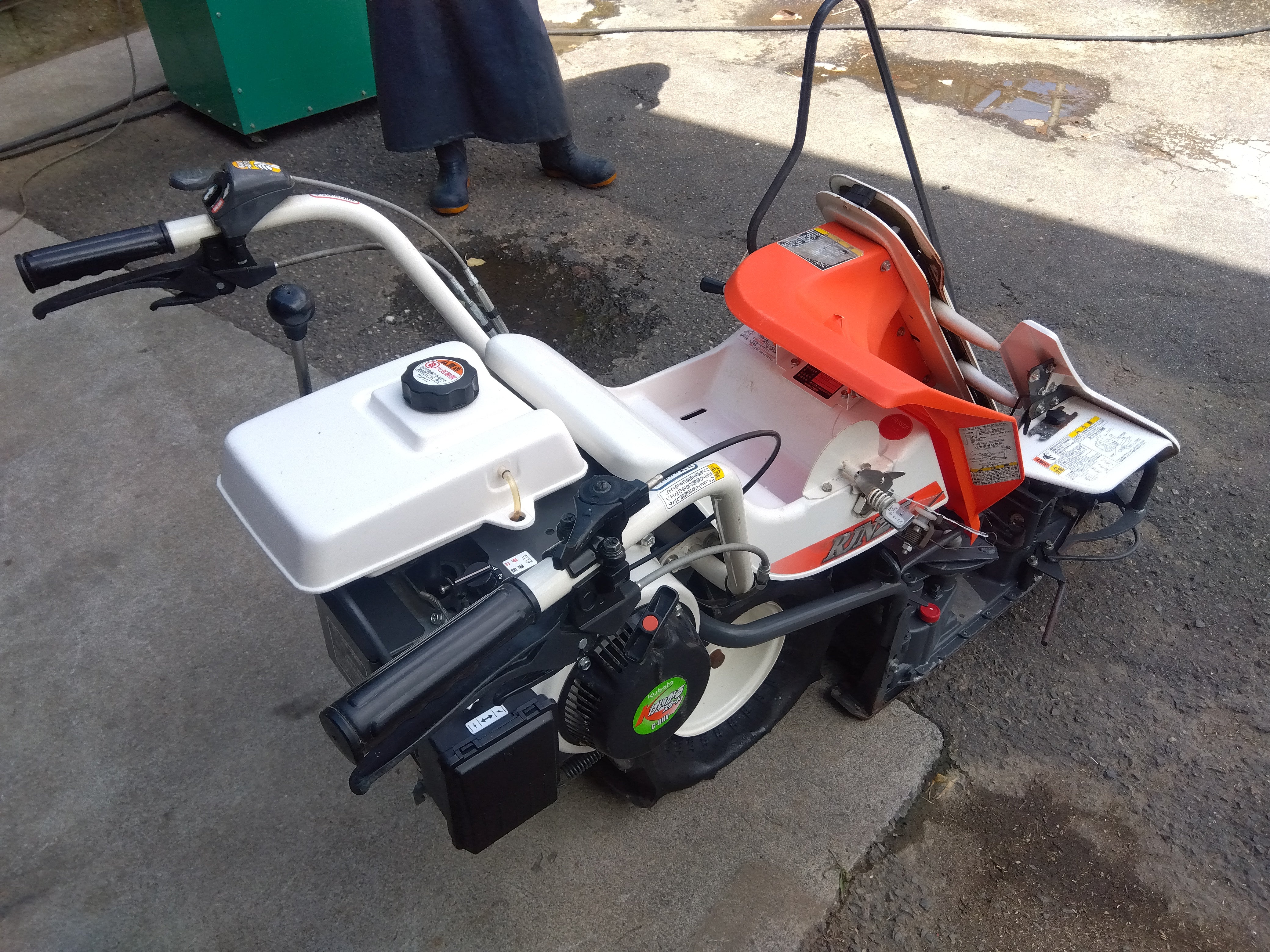 クボタ 中古 バインダー RJN25 – 農キング