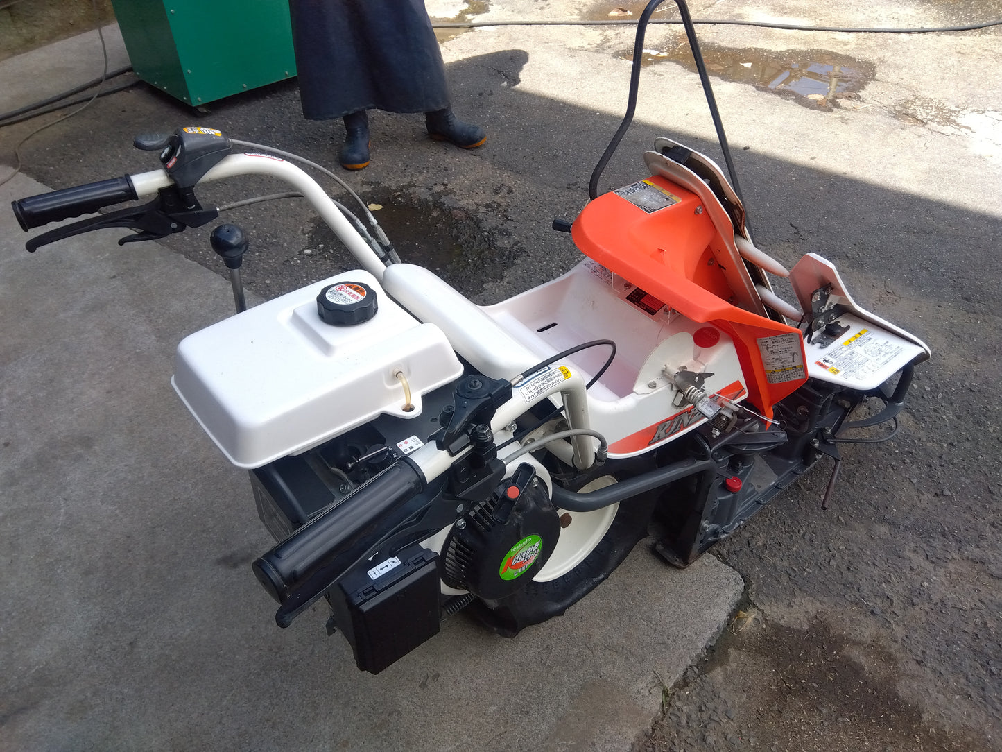クボタ　中古　バインダー　RJN25