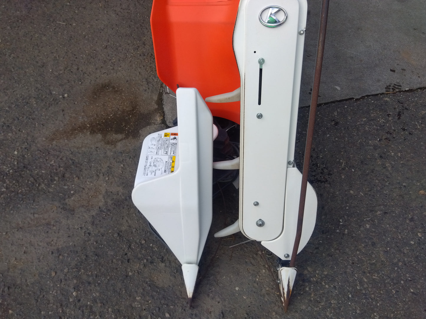 クボタ　中古　バインダー　RJN25