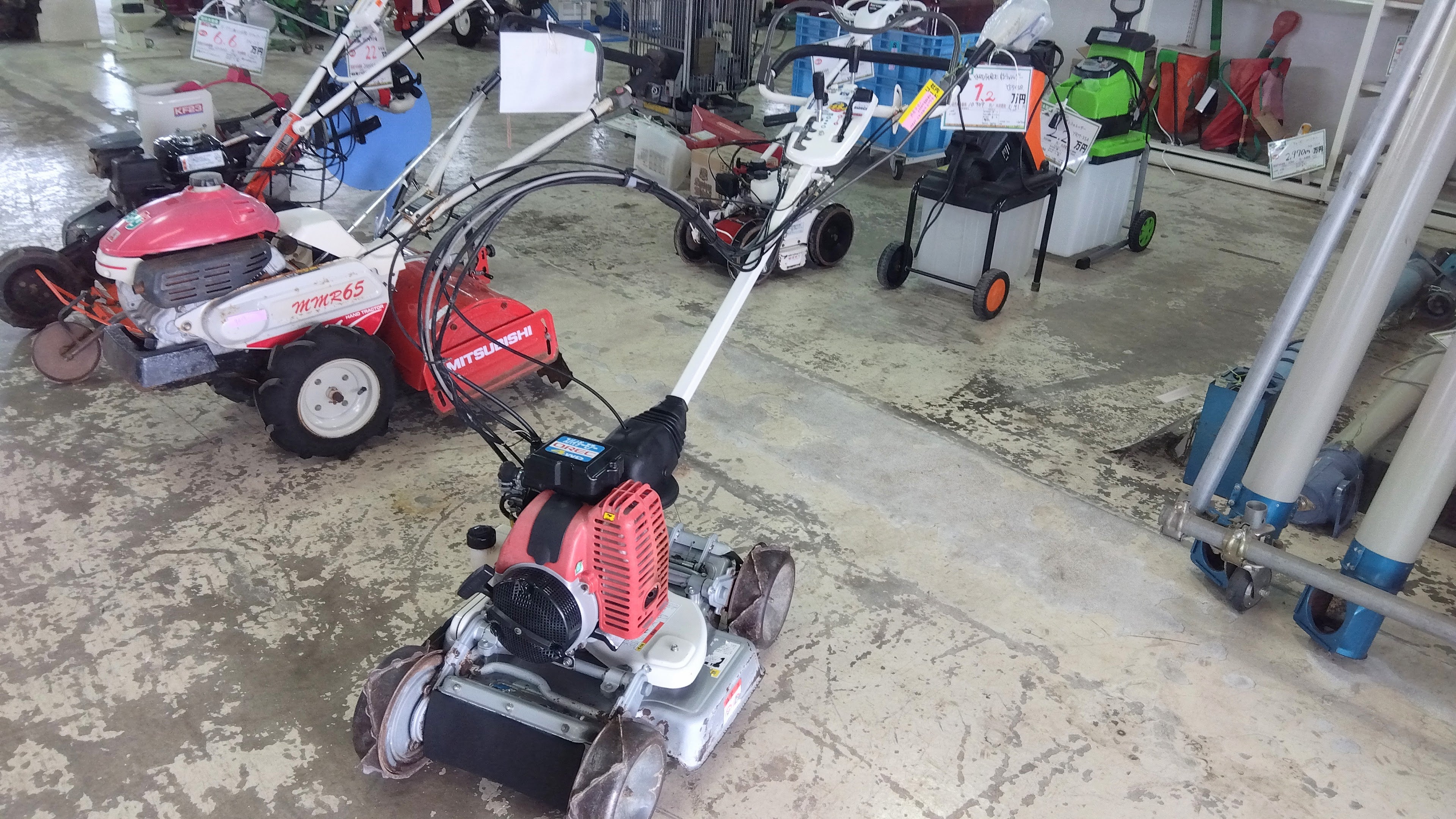 オーレック 中古スパイダーモア SP851 【山形店10084】 – 農キング