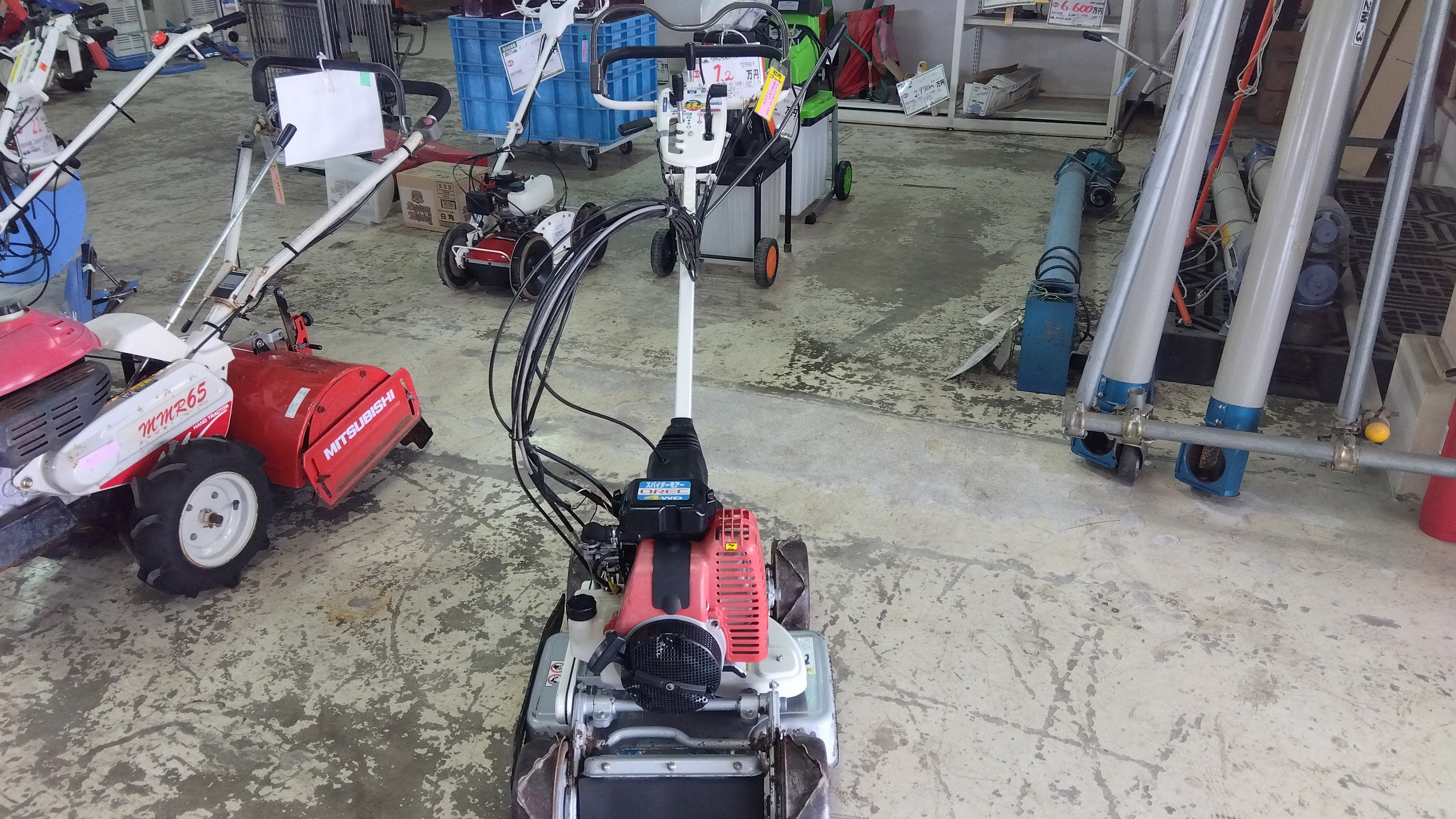 オーレック 中古スパイダーモア SP851 【山形店10084】 – 農キング