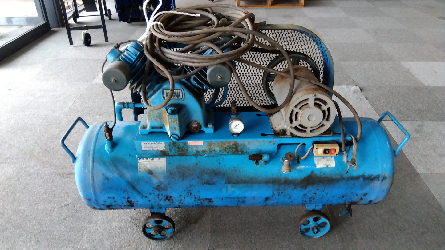 明治機械　中古　エアーコンプレッサー　GH-3　「岩手店415」