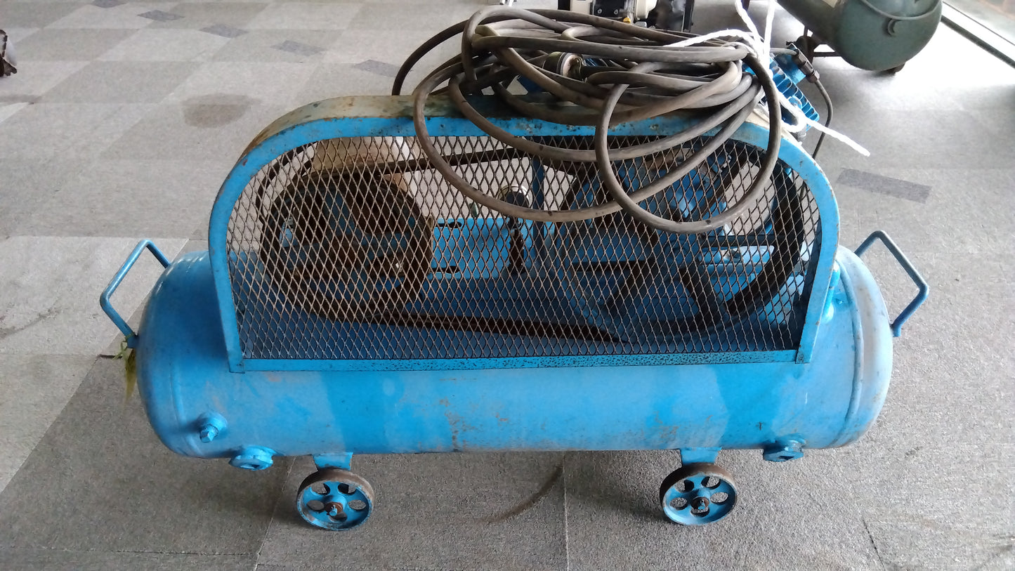 明治機械　中古　エアーコンプレッサー　GH-3　「岩手店415」