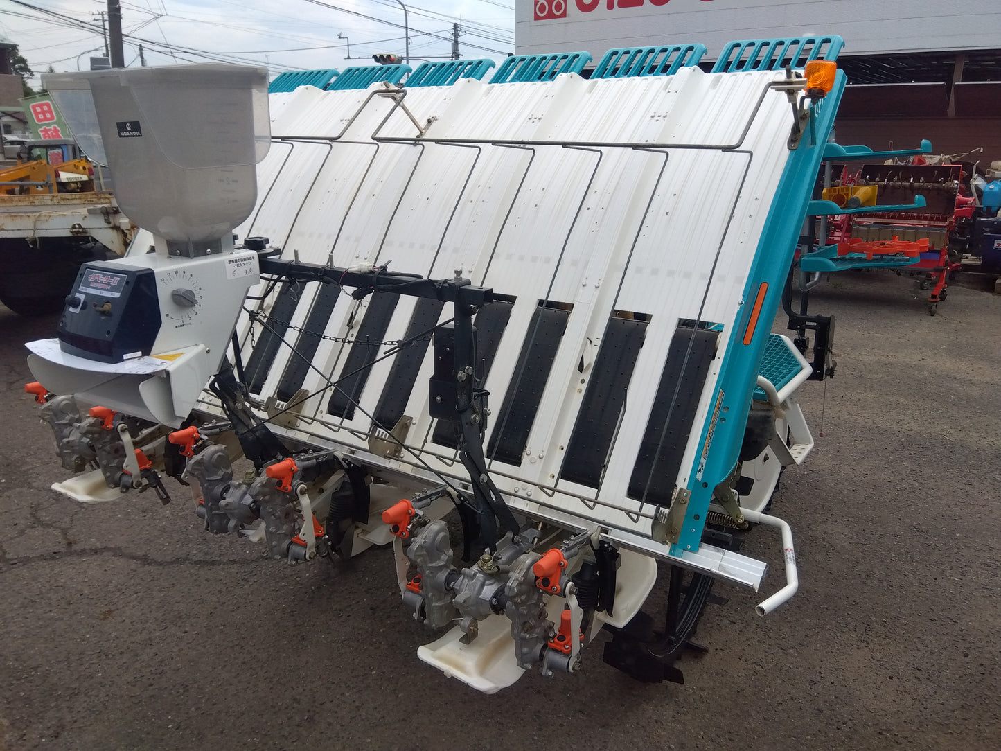 クボタ　中古　田植機　SPU650-CF